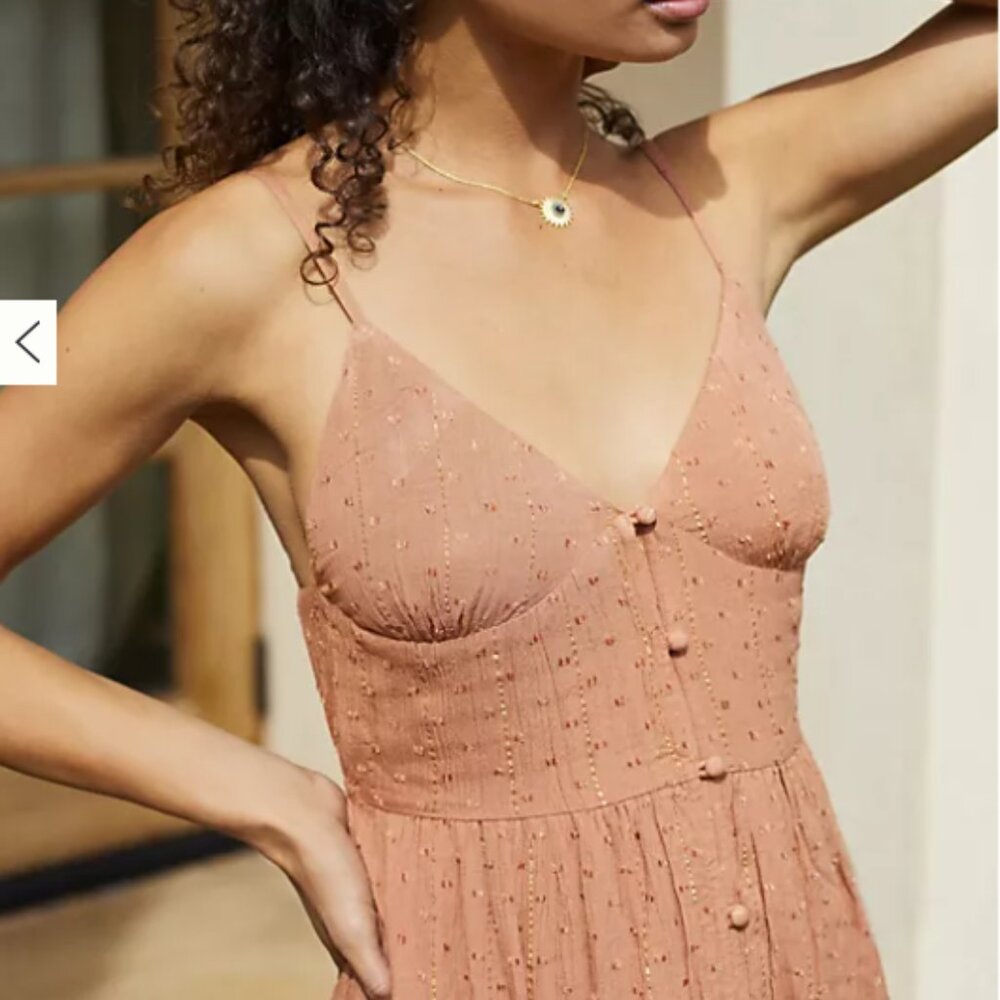 L Space Summer Maxi Ankle Length Dress XS/S (Anthropologie) NWT